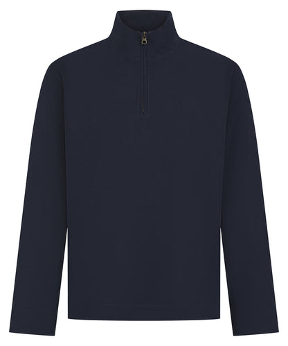 Front Row FR045 Front Row Premium Pique 1/4 Zip Top - COOZO