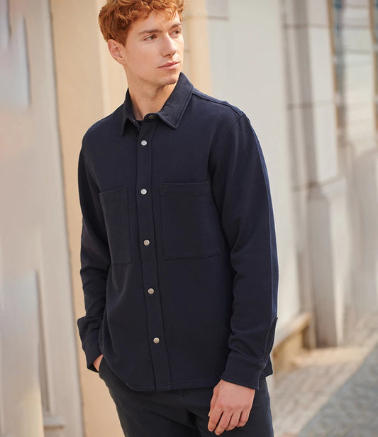 COOZO-Front Row Premium Pique Overshirt