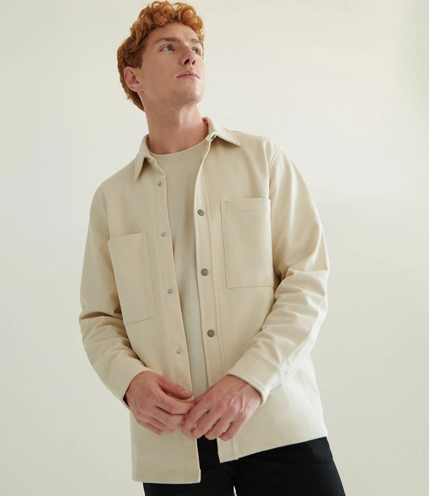 COOZO-Front Row Premium Pique Overshirt