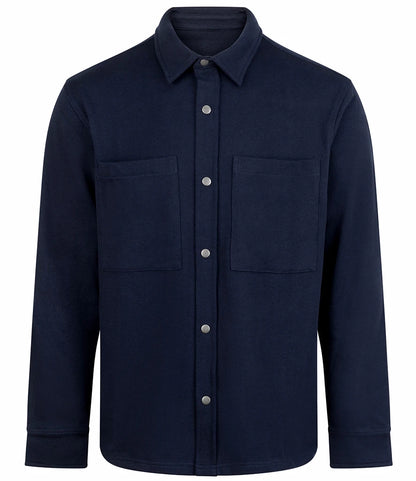 Front Row FR056 Premium Piqu Overshirt - COOZO