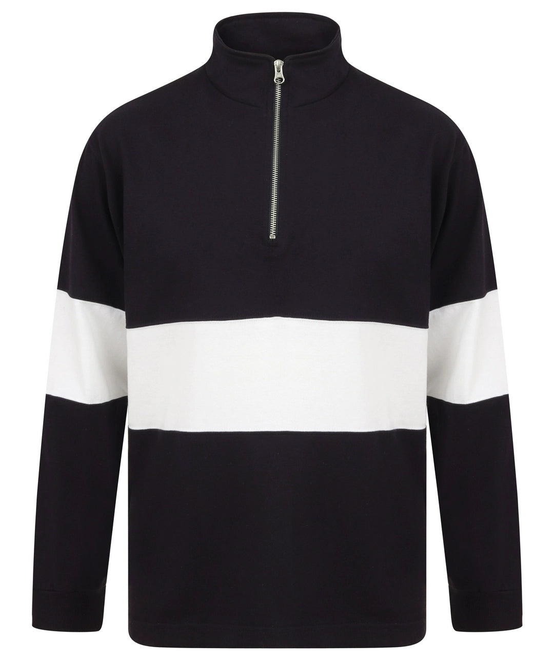 Front Row FR06M PANELLED 1/4 ZIP - COOZO