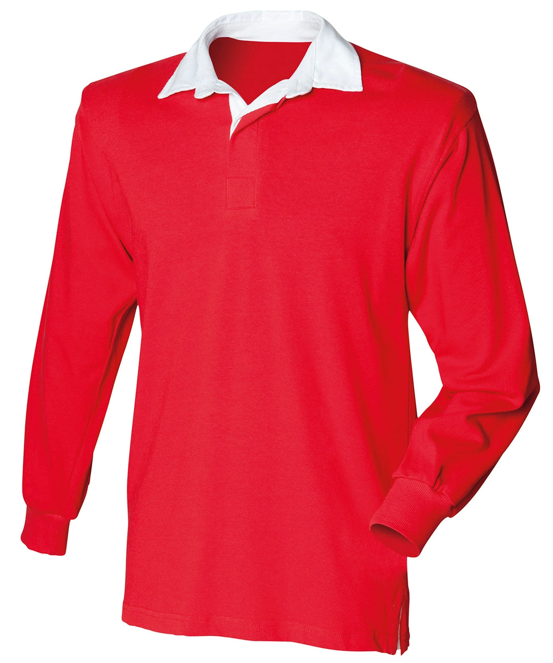Front Row FR109 Kids long sleeve plain rugby shirt - COOZO
