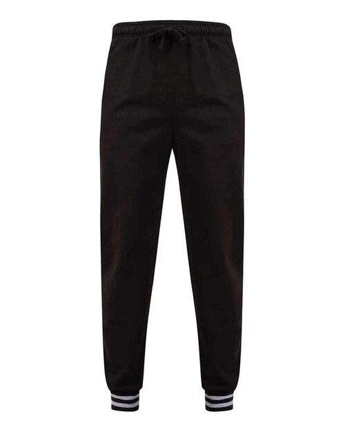 Front Row FR640 Joggers With Striped Cuffs - COOZO