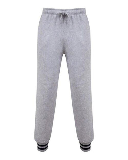 Front Row FR640 Joggers With Striped Cuffs - COOZO