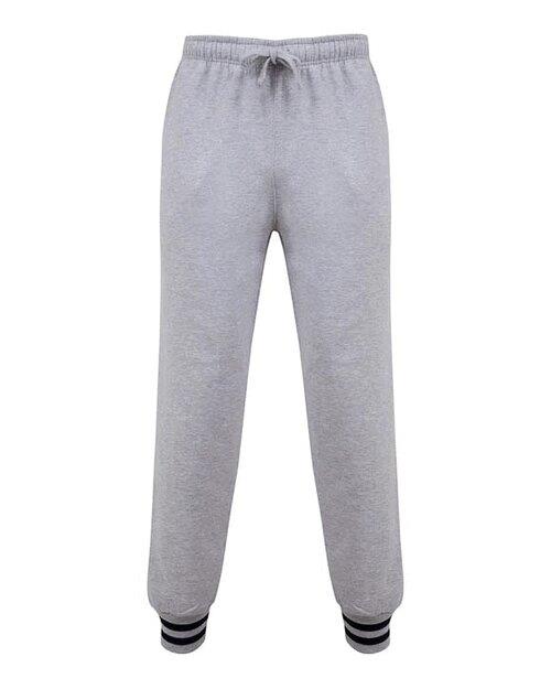 Front Row FR640 Joggers With Striped Cuffs - COOZO
