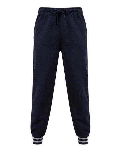 Front Row FR640 Joggers With Striped Cuffs - COOZO