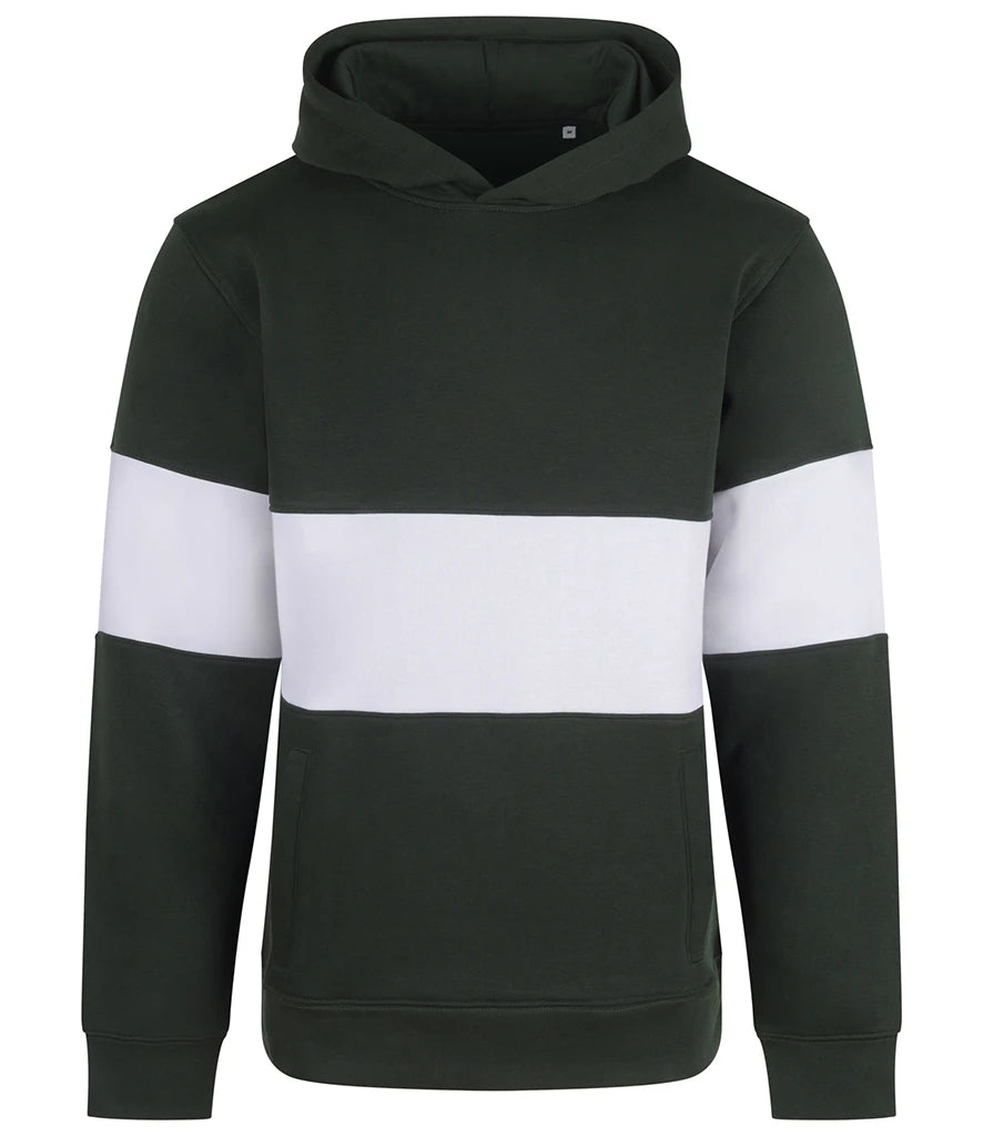 Front Row FR803 Heavyweight Panelled Hoodie