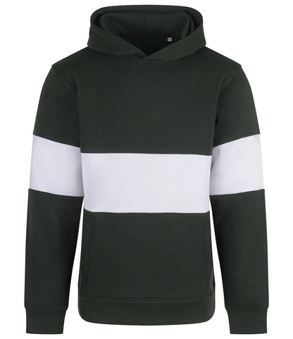 Front Row FR803 Heavyweight Panelled Hoodie