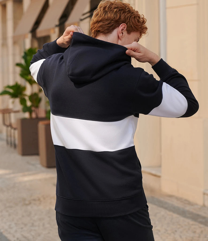 COOZO-Front Row Heavyweight Panelled Hoodie