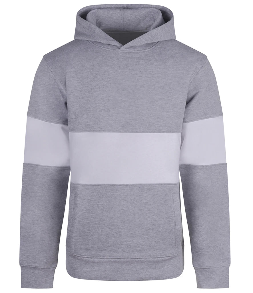 Front Row FR803 Heavyweight Panelled Hoodie