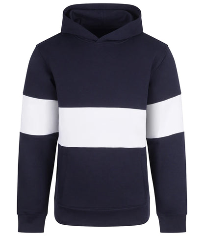 Front Row FR803 Heavyweight Panelled Hoodie