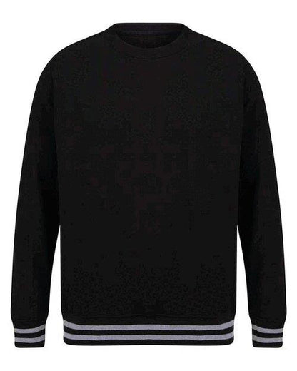 Front Row FR840 Sweat With Striped Cuffs - COOZO