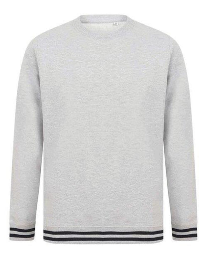 Front Row FR840 Sweat With Striped Cuffs - COOZO