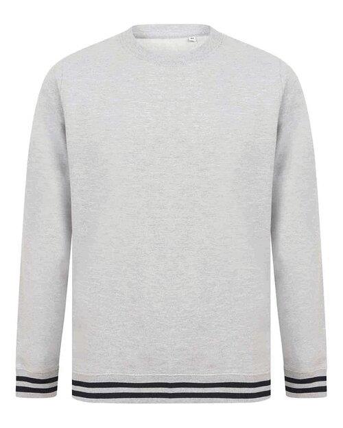 Front Row FR840 Sweat With Striped Cuffs - COOZO