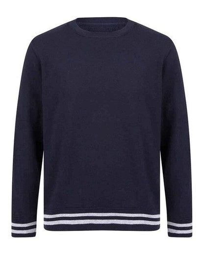 Front Row FR840 Sweat With Striped Cuffs - COOZO