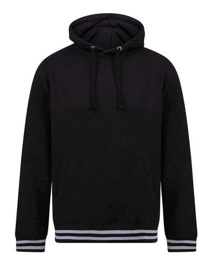 Front Row FR841 Hoodie With Striped Cuffs - COOZO
