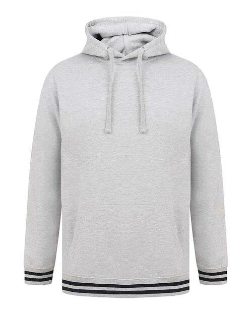 Front Row FR841 Hoodie With Striped Cuffs - COOZO