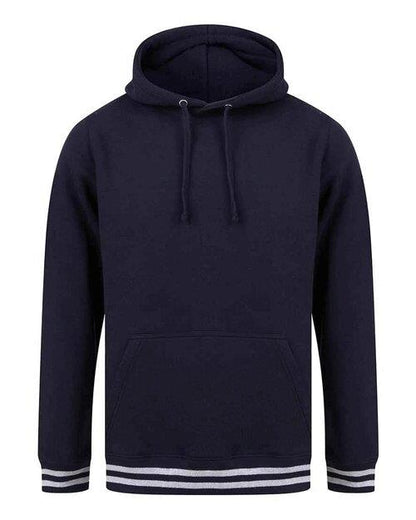 Front Row FR841 Hoodie With Striped Cuffs - COOZO