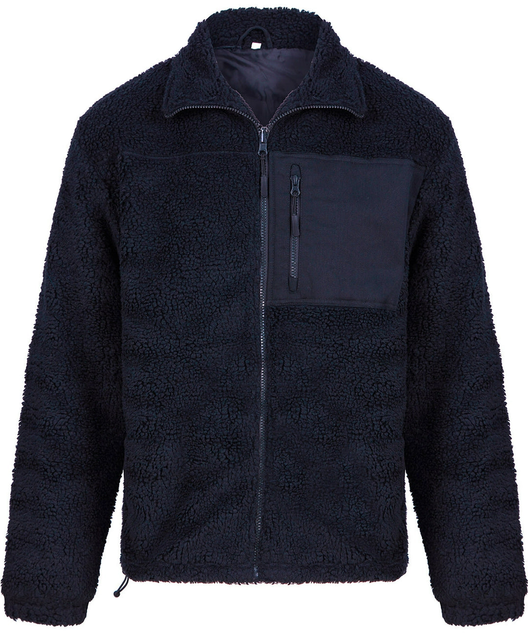 Front Row FR854 FR854 Front Row Recycled Sherpa Fleece Jacket - COOZO