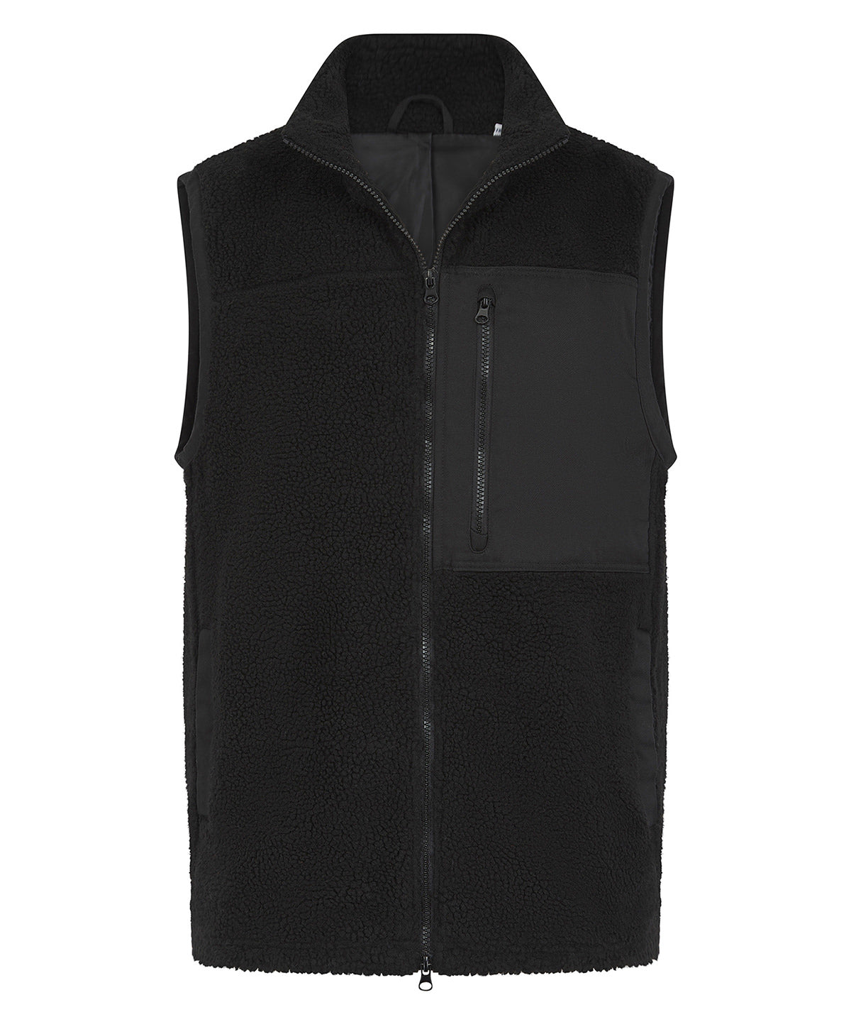Front Row FR855 RECYCLED SHERPA GILET
