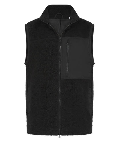 Front Row FR855 RECYCLED SHERPA GILET