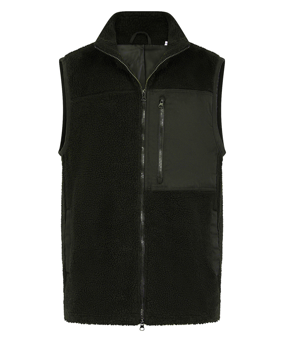 Front Row FR855 RECYCLED SHERPA GILET