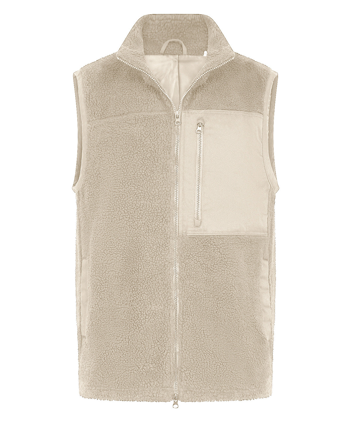 Front Row FR855 RECYCLED SHERPA GILET