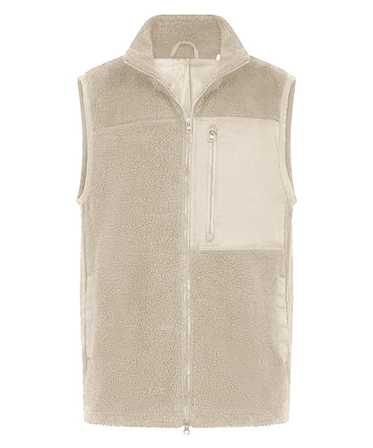 Front Row FR855 RECYCLED SHERPA GILET