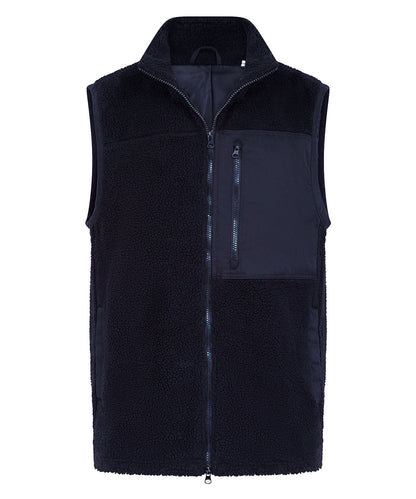 Front Row FR855 RECYCLED SHERPA GILET