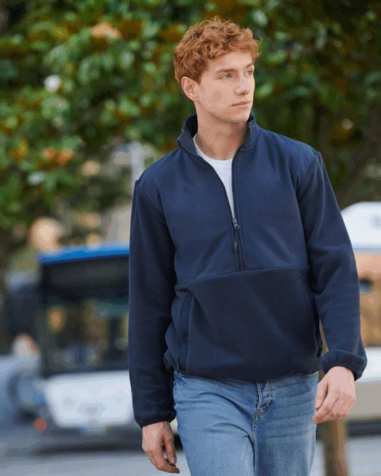 COOZO-Front Row 1/2 Zip Micro Fleece