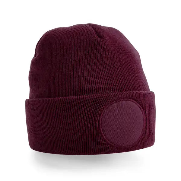 COOZO-Beechfield Circular Patch Beanie (B446)