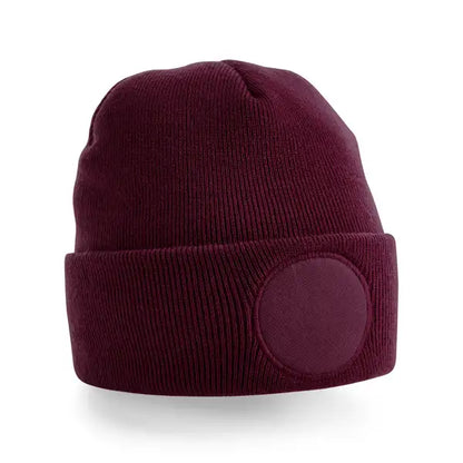 COOZO-Beechfield Circular Patch Beanie (B446)
