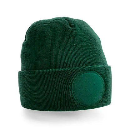 COOZO-Beechfield Circular Patch Beanie (B446)