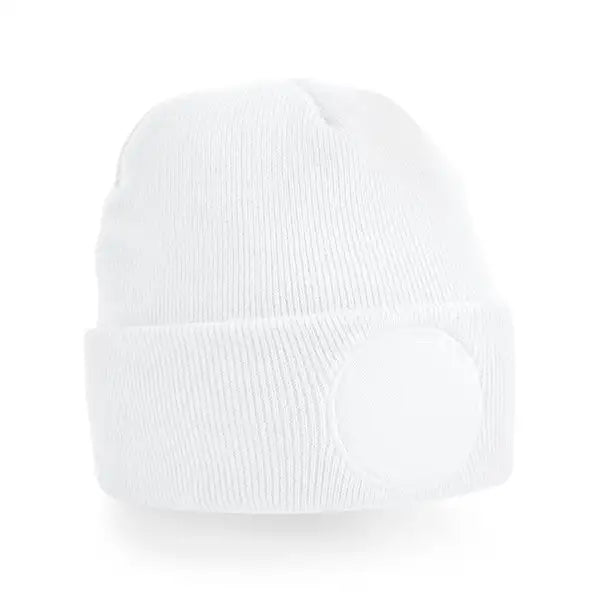 COOZO-Beechfield Circular Patch Beanie (B446)