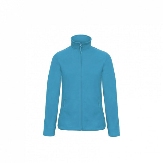 B&C FWI51 ID.501 Women's Micro Fleece Full Zip - COOZO