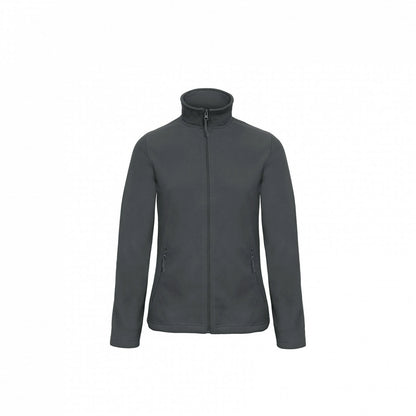 B&C FWI51 ID.501 Women's Micro Fleece Full Zip - COOZO
