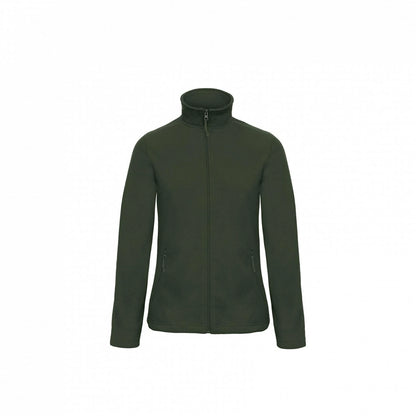 B&C FWI51 ID.501 Women's Micro Fleece Full Zip - COOZO