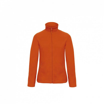B&C FWI51 ID.501 Women's Micro Fleece Full Zip - COOZO