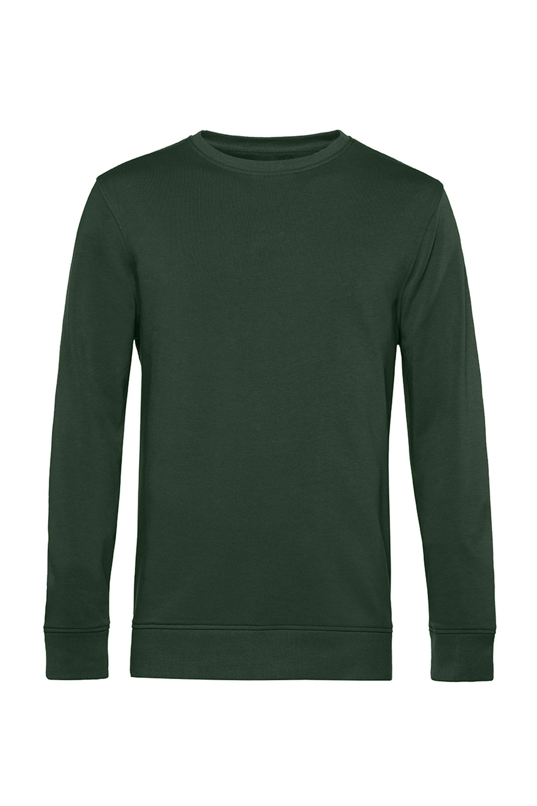 B&C WU31B Men's Organic Crew Neck Sweat Shirt Outlet