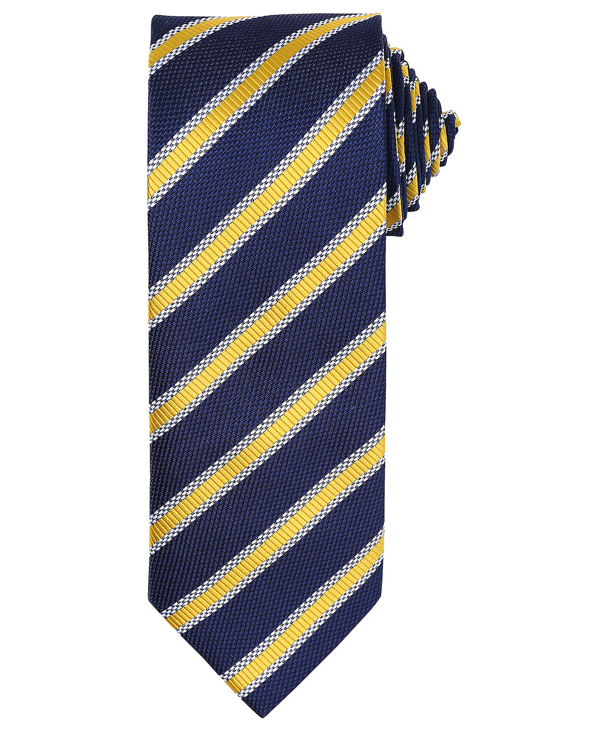 Premier PR783 Waffle Stripe Tie - COOZO