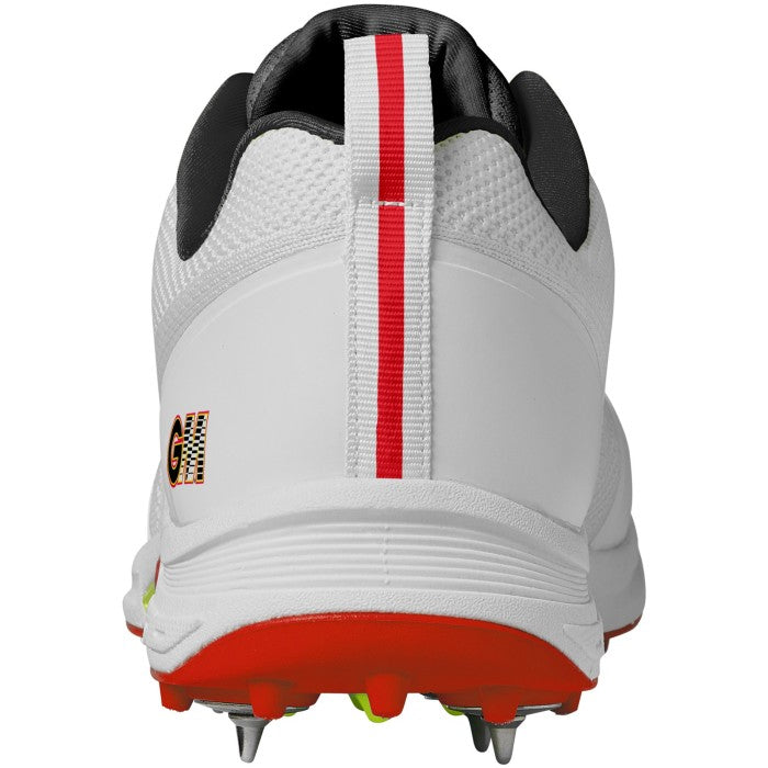 COOZO-GM RIVAL SPIKE CRICKET SHOE WHITE