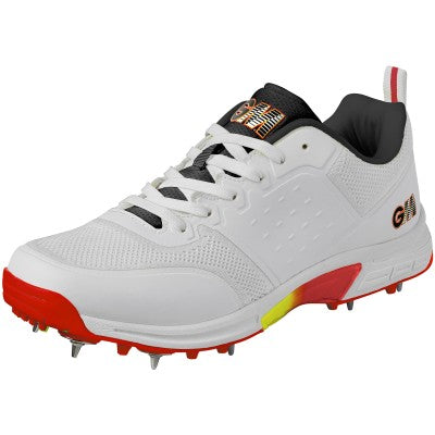 Gunn & Moore GMRSCS Rival Spike Cricket Shoe White