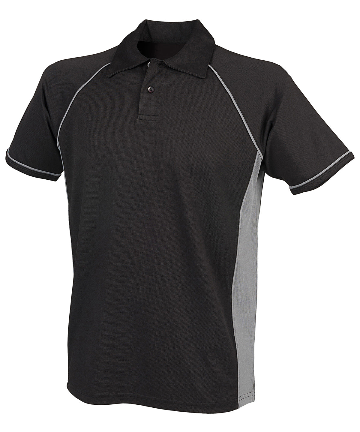 Finden and Hales LV370 Performance Piped Polo Shirt Other color - COOZO