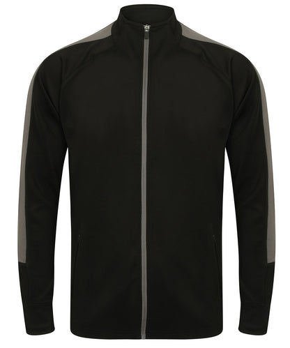 Finden & Hales LV871 Finden and Hales Knitted Tracksuit Top - COOZO