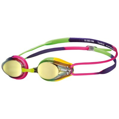 Arena ARENASGTMJ Swim Junior Tracks Mirror Goggles - COOZO