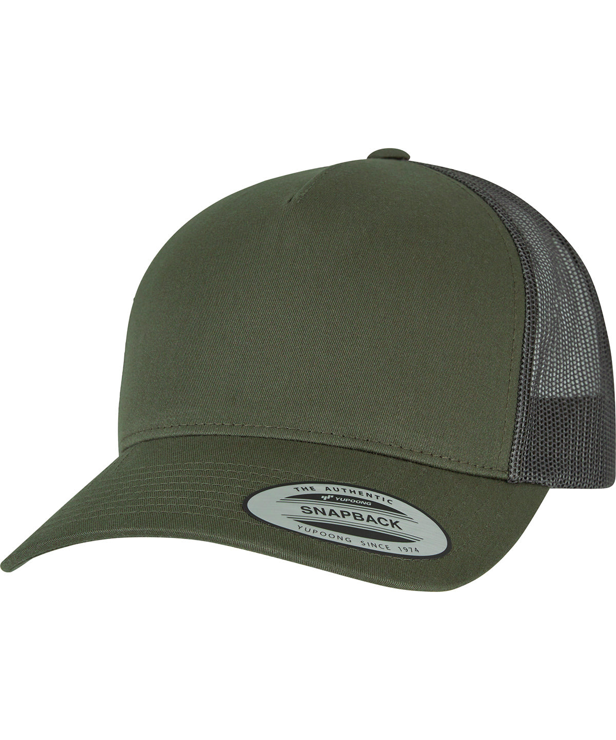 Flexfit YP049 5-Panel retro trucker cap - COOZO