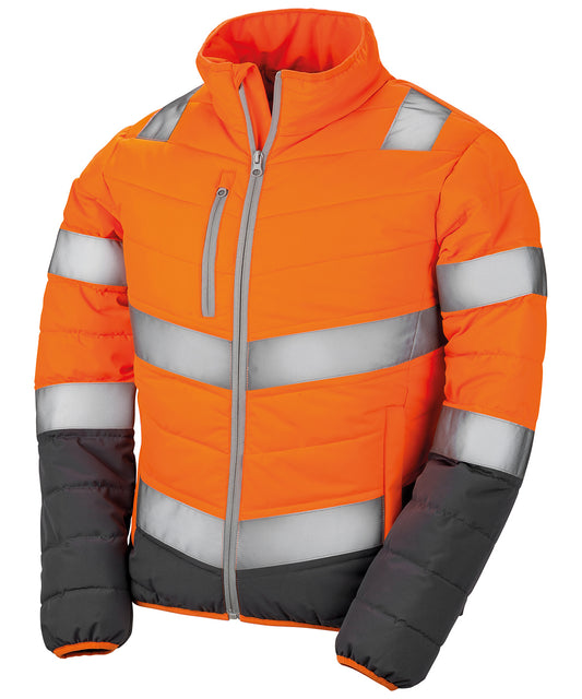 Result R325F Women's soft padded safety jacket - COOZO
