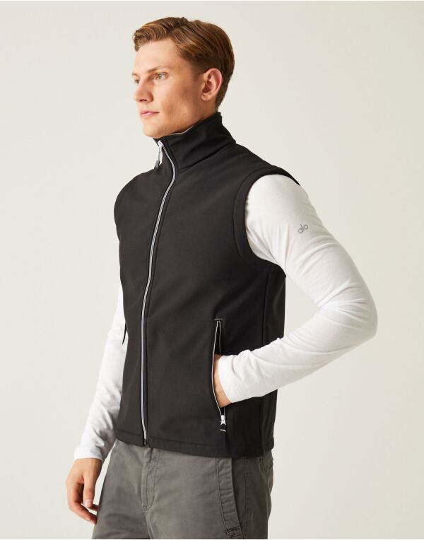 Regatta TRA925 Ascender Two Layer Soft Shell Showerproof and windproof Bodywarmer - COOZO