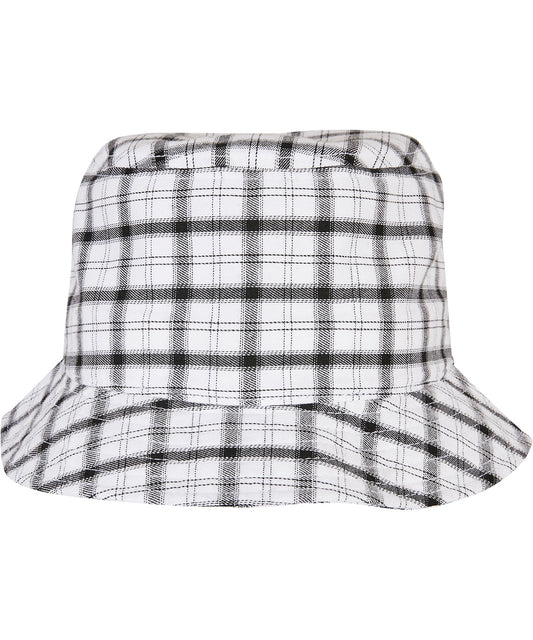Flexfit YP198 Check bucket hat (5003C) - COOZO