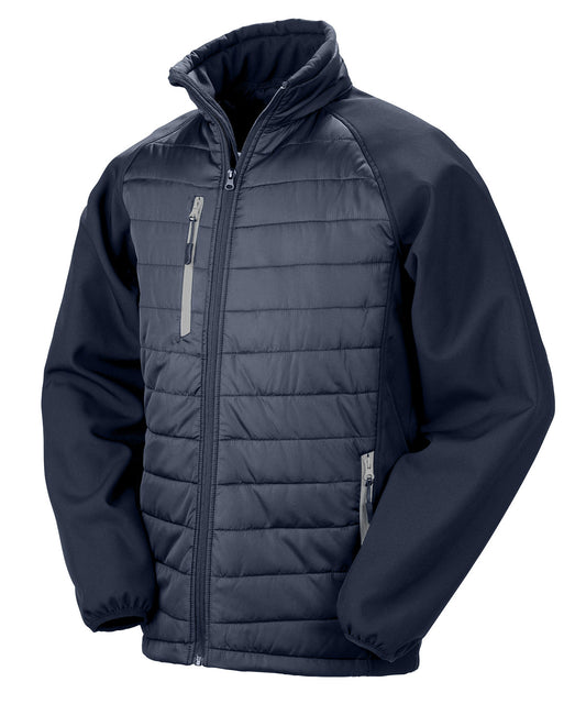Result R237X Compass Padded Softshell Jacket - COOZO